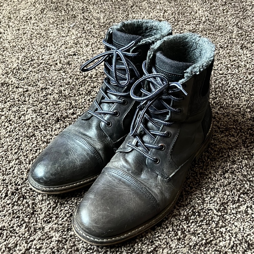 Leather Boots